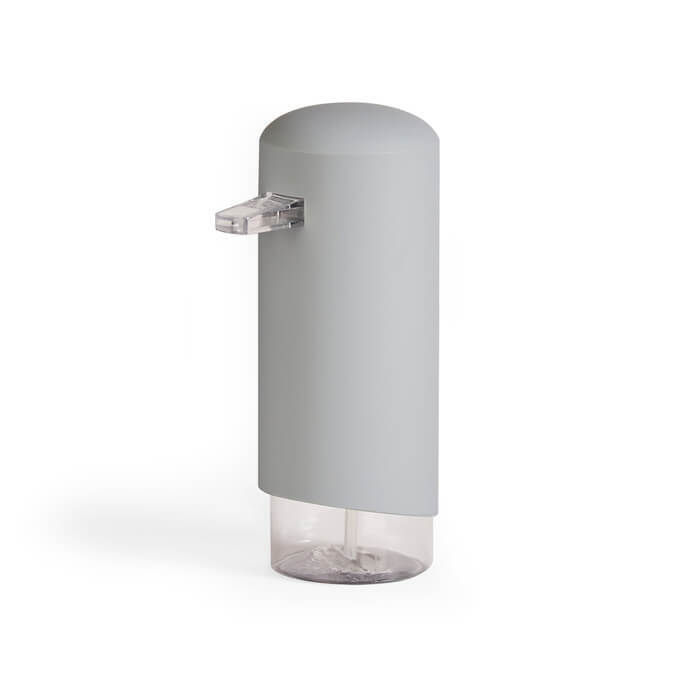 Foaming soap dispenser in grey "Clever" 2 Compactor