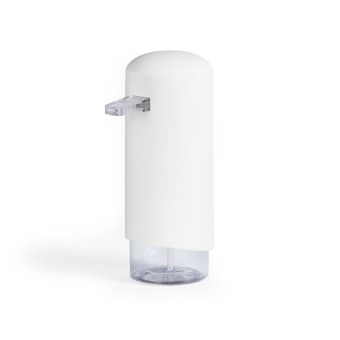 Foaming soap dispenser in white "Clever" 2 Compactor