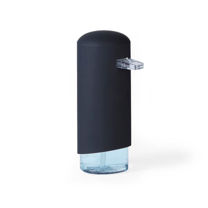Foaming soap dispenser in black "Clever" 2 Compactor