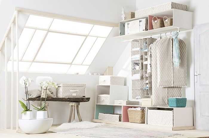 Daman Beige Duvet and Clothes Storage Bag 2 Compactor