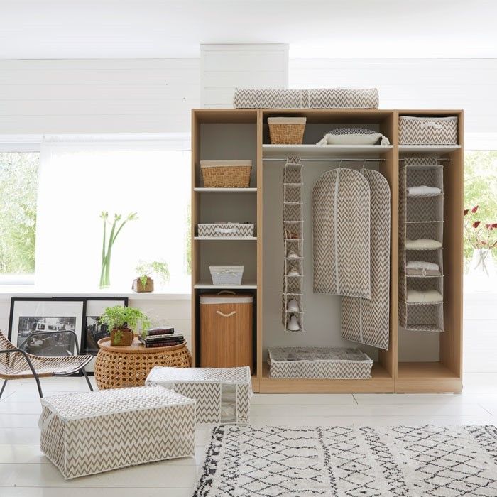 Compactor Ikat Semi-Rigid Vacuum Storage Bag – XXL - Beige/White 5 Compactor