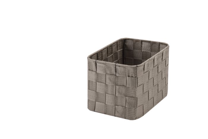 "Stan" Storage Basket - Taupe 1 Compactor