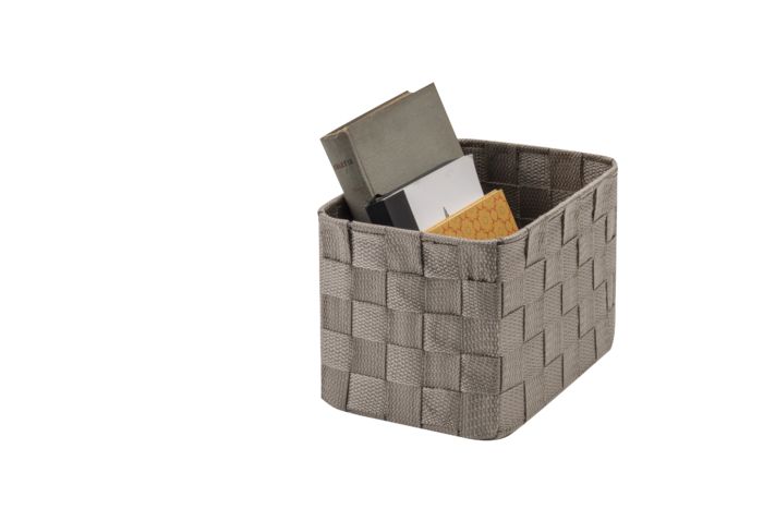 "Stan" Storage Basket - Taupe 2 Compactor