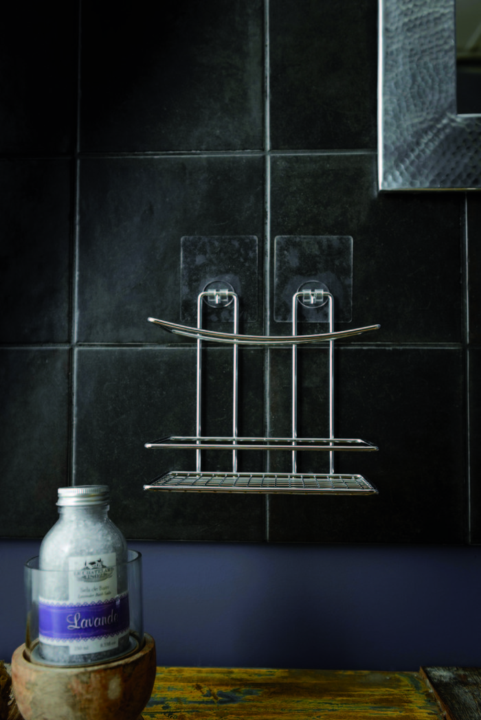 Bestlock Magic Wall Mountable Bath/Shower Caddy  5 Compactor