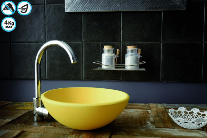 Bestlock Magic Wall Mountable Bathroom Shelf  5 Compactor