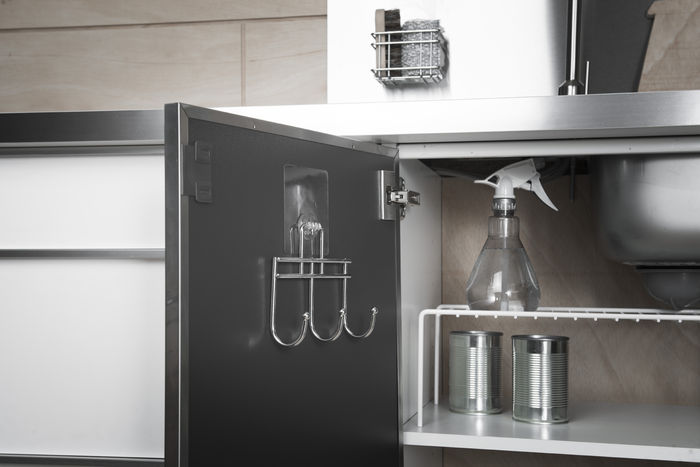 Bestlock Magic No Drilling Wall Mountable Triple Hook 4 Compactor