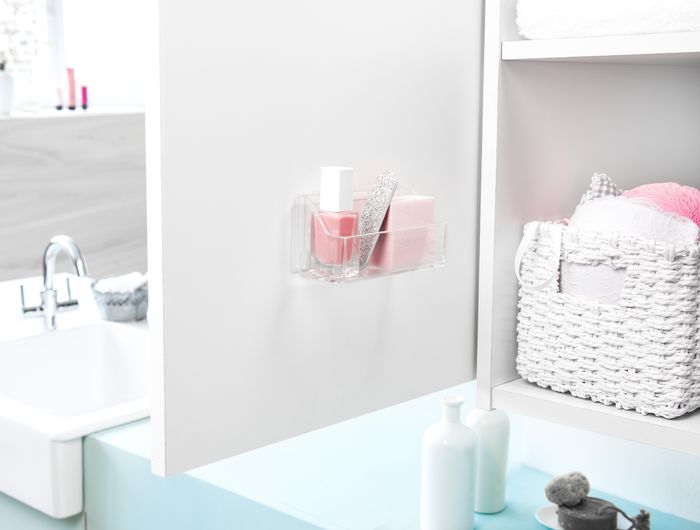 Bestlock Magic Vision Wall Mountable Large Home Storage Box - Transparent 2 Compactor