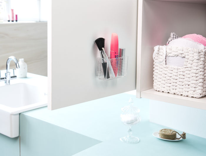 Bestlock Magic Vision Wall Mountable Small Home Storage Box - Transparent 5 Compactor