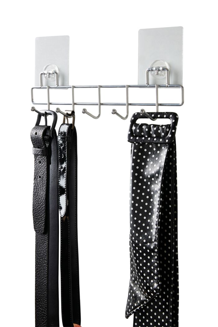 Bestlock Magic Wall Mountable Clothes Hanging Hook 2 Compactor