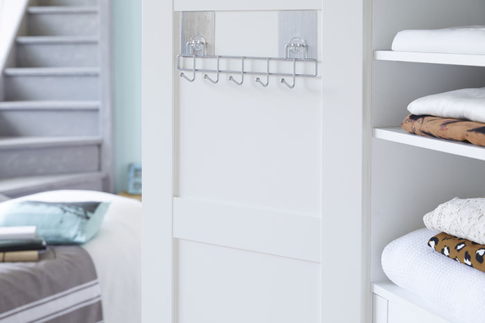 Bestlock Magic Wall Mountable Clothes Hanging Hook 3 Compactor