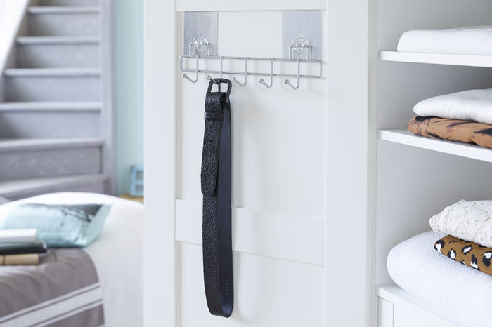 Bestlock Magic Wall Mountable Clothes Hanging Hook 4 Compactor