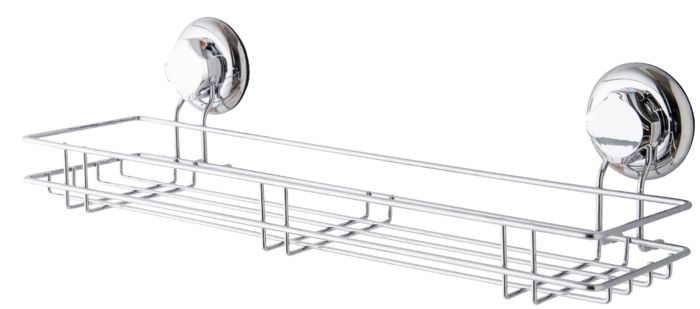 Bestlock Suction Wall Mountable Multi-Purpose Storage Shelf 1 Compactor