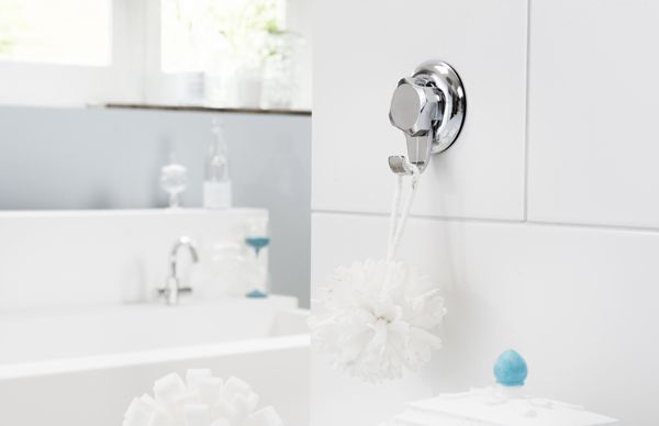 Bestlock Suction Wall Mountable Set of 4 Large Hanging Hooks 2 Compactor