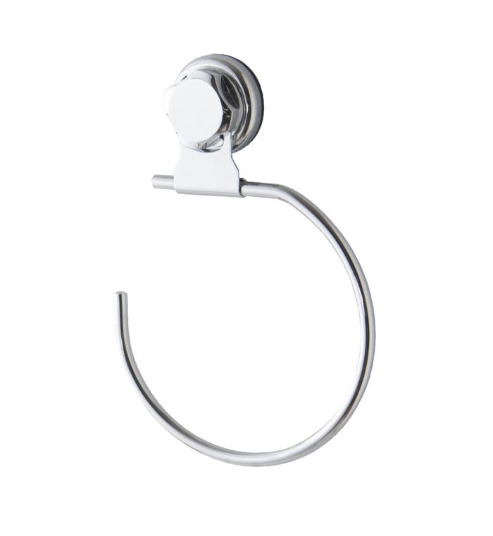 Bestlock Suction Wall Mountable Towel Ring  1 Compactor