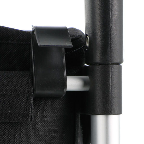 Black shopping trolley isothermal