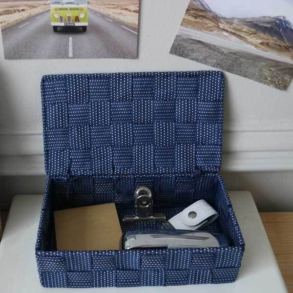 Blue box "Toronto" small model