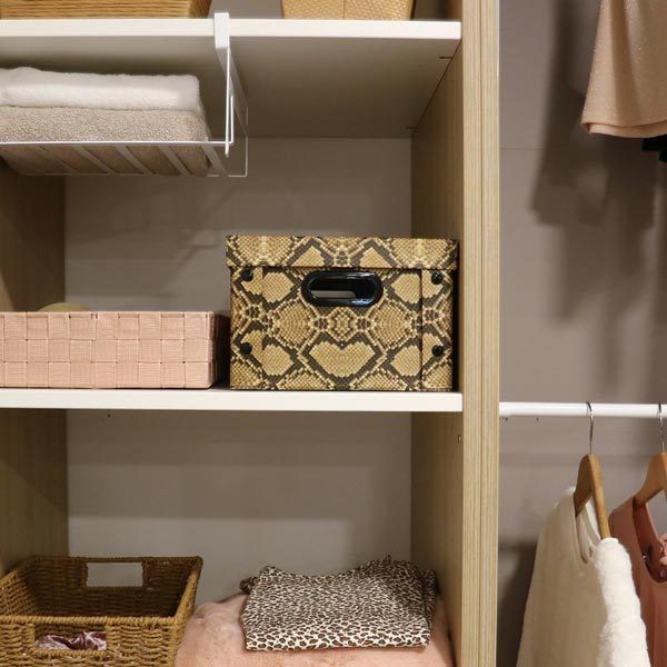 "Python" Cardboard Storage Box with Press Studs 6 Compactor