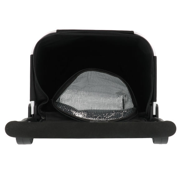 Brooklyn Shopping Trolley with insulated compartment