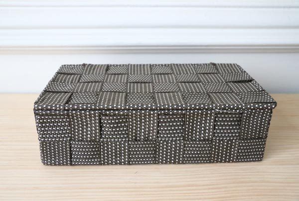 Brown box "Toronto" small model