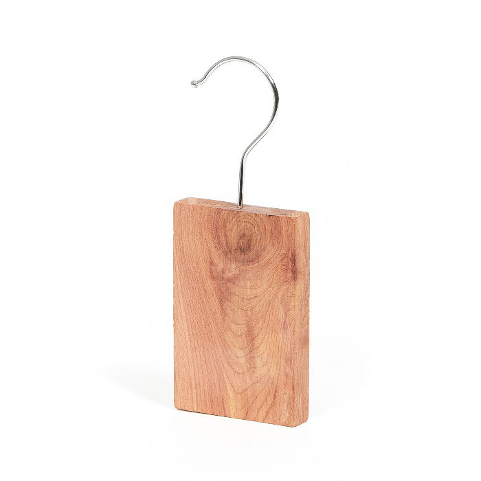 Moth Repellant Cedar Wardrobe Hanging Block 1 Compactor