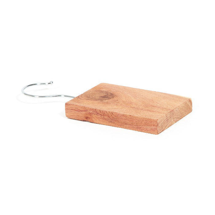 Moth Repellant Cedar Wardrobe Hanging Block 2 Compactor