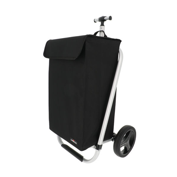 Soho Shopping Trolley with retractable handle 4 Compactor