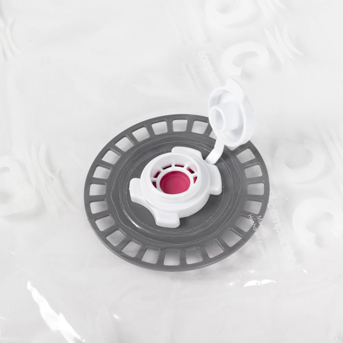 "Aspispace" Set of 6 Medium and Large Space Saving Vacuum Storage Bags - 3 Medium and 3 Large 6 Compactor