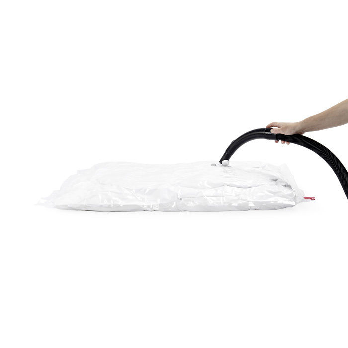 "Aspispace" Set of 6 Medium and Large Space Saving Vacuum Storage Bags - 3 Medium and 3 Large 4 Compactor