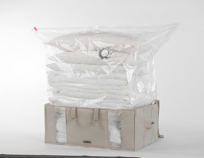 Set of 5 Semi-Rigid Compactor Life 2.0 Vacuum Storage Bags - XXL 2 Compactor