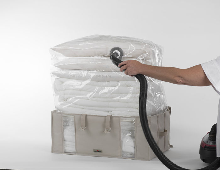 Set of 5 Semi-Rigid Compactor Life 2.0 Vacuum Storage Bags - XXL 3 Compactor