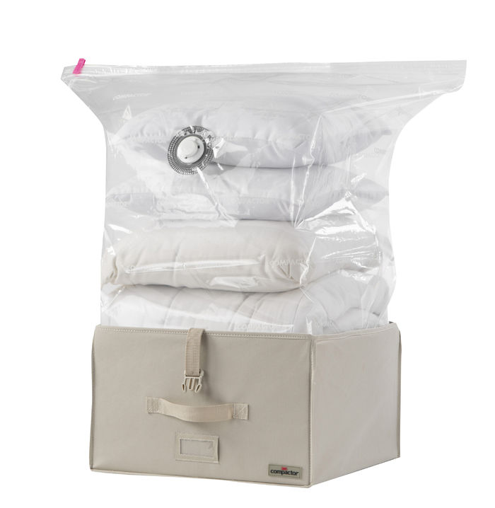 Set of 10 Rigid Compactor 2.0 Vacuum Storage Boxes - M 2 Compactor