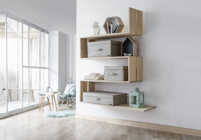 Set of 5 Rigid Compactor 2.0 Vacuum Storage Boxes - XL 6 Compactor