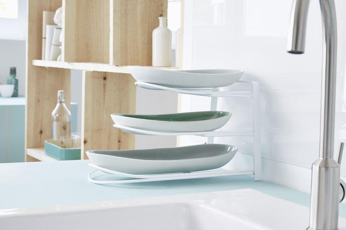 Dish Organiser Stand 3 Compactor