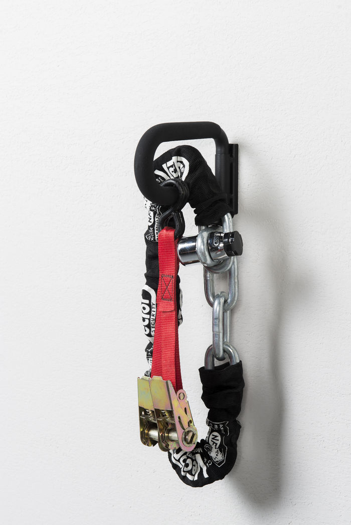 Walltech "Dock & Lock" Wall Mounted Loop Hook 2 Compactor