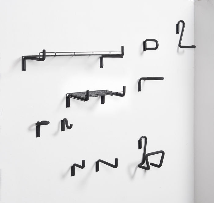 Walltech "Dock & Lock" Hook Bracket 2 Compactor