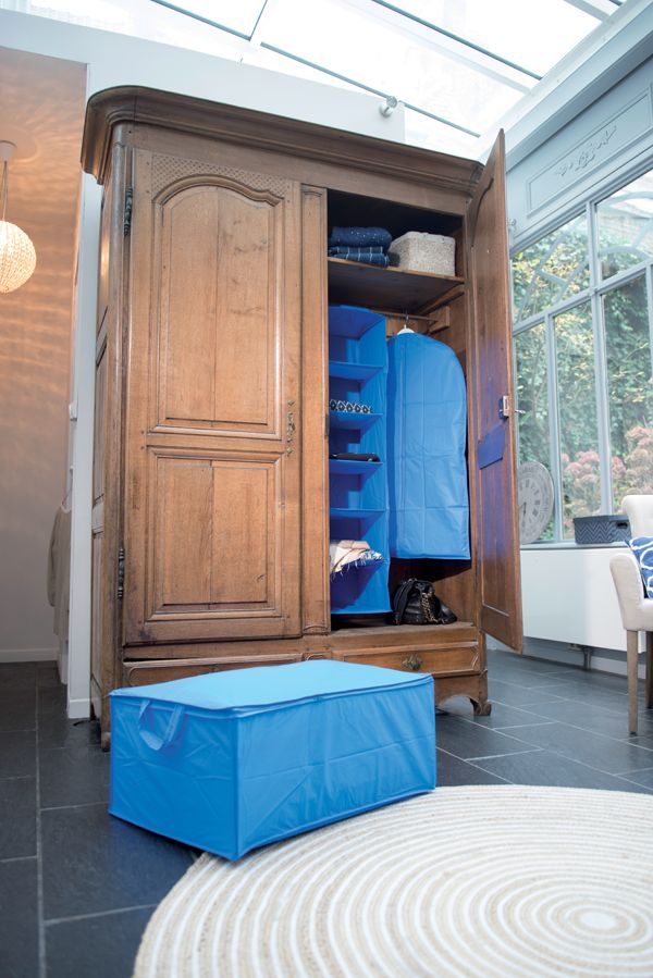 Dress Bag - Blue 2 Compactor