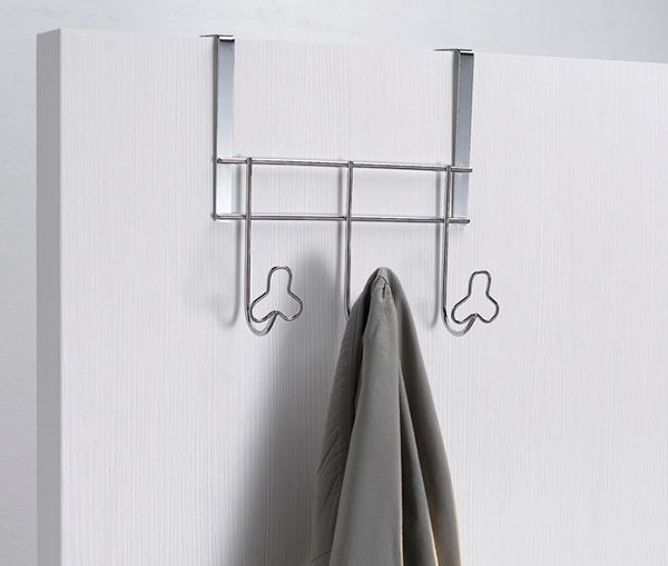 "Folio" 3 Hook Over Door Hanger 2 Compactor