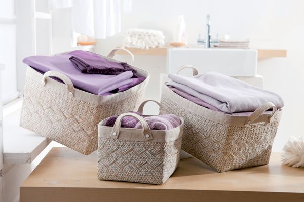 "Futuna" Medium Seagrass Storage Basket 5 Compactor