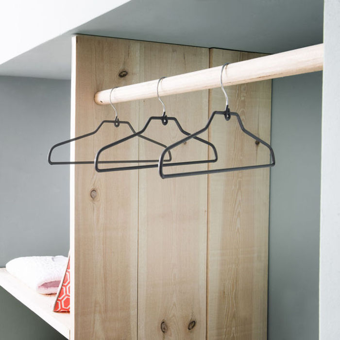 Set of Firmin clothes rail with hangers