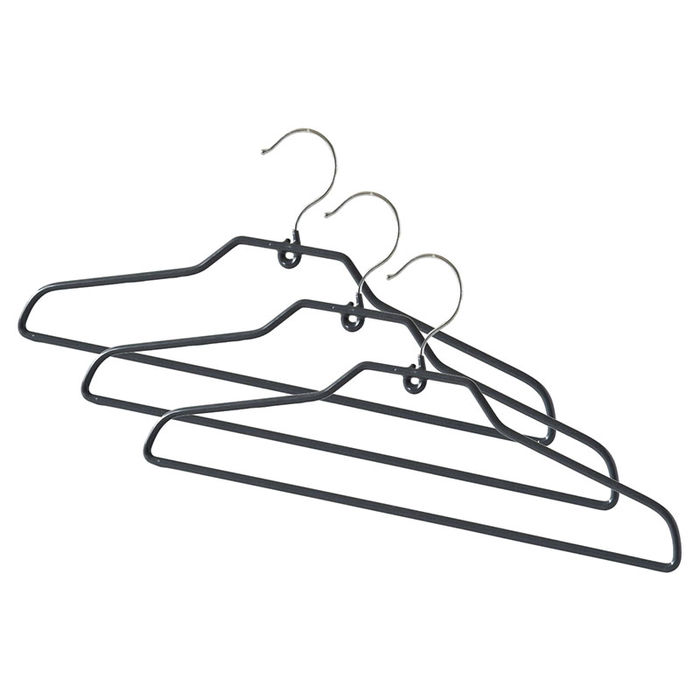 Set of Fyn clothes rail with hangers
