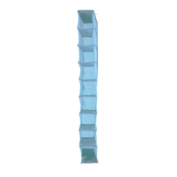 Hanging Shoe Organiser - Light blue