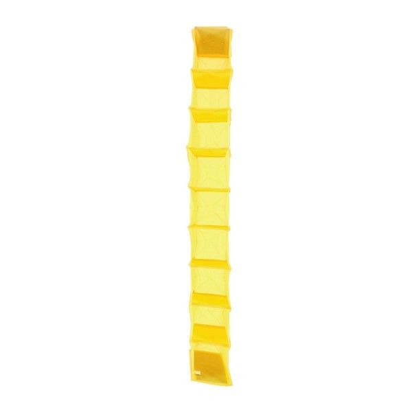 Hanging Shoe Organiser - Yellow