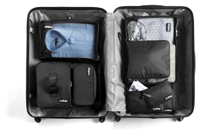 Travelling bag, large size 2 Compactor