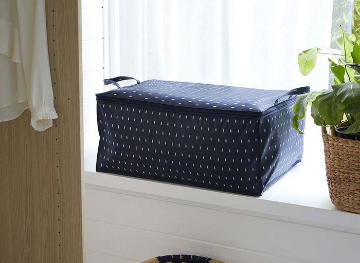 Kasuri Duvet Storage Bag