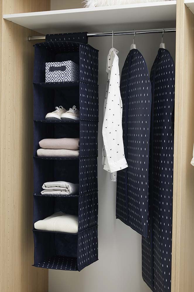 Kasuri flexible sweater organiser