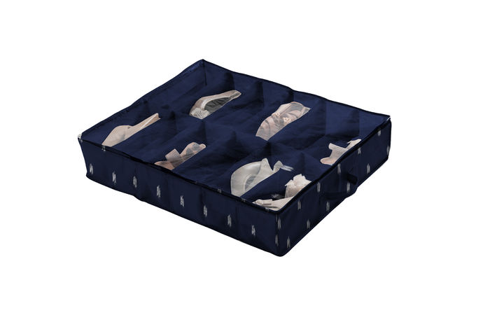 Kasuri Shoe Storage Bag