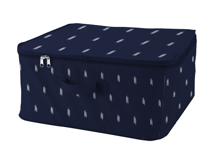 Set of 2 Kasuri zipped cover