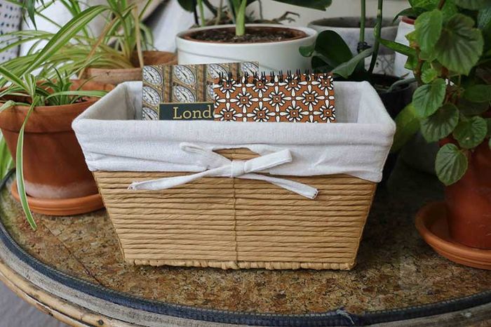Kimo honey paper basket
