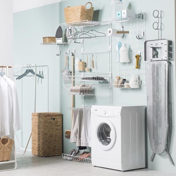 Small Laundry Kit 6 Compactor