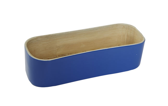 Bamboo Cutlery Tray - Indigo Blue 1 Compactor